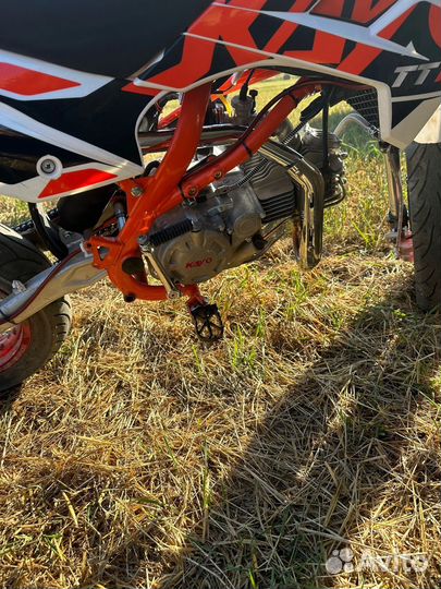 Продам питбайк kayo TT160