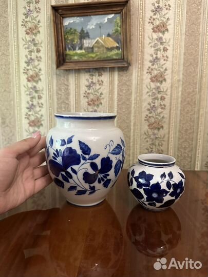 Вазы Гжель СССР
