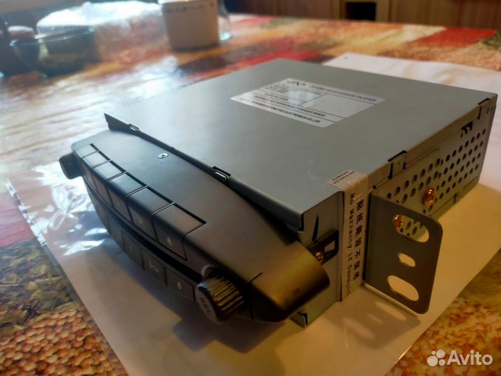 Автомагнитола Chery Indis S18D штатная, S187901050