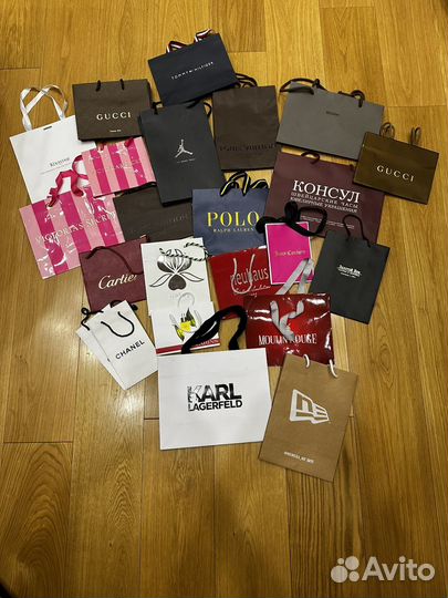 Пакеты брендовые оригинал