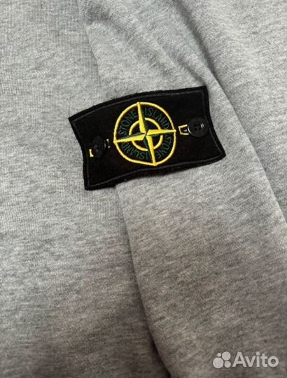 Stone island свитшот (L)