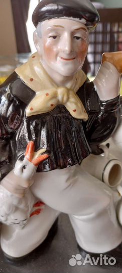 Статуэтка фарфор германия