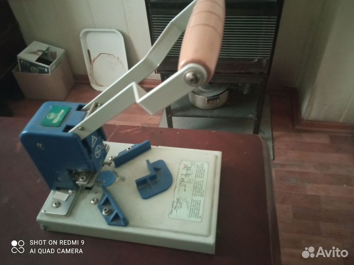 Комплект оборудования для брошюровки