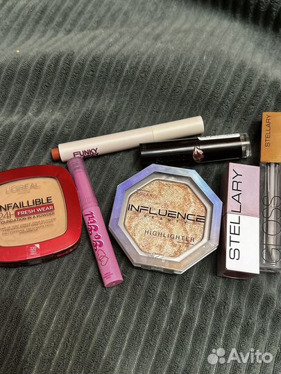 Косметика пакетом