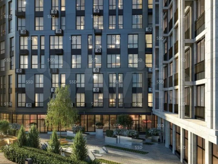 Продам торговое помещение, 45.6 м²