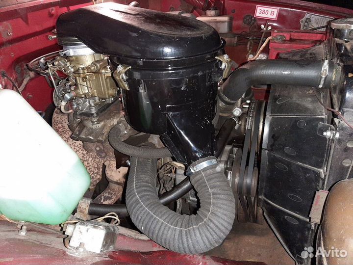 Корпус воздушного фильтра УАЗ