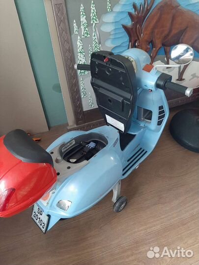 Детский электро мотоцикл