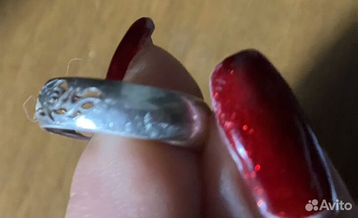Серебряное кольцо