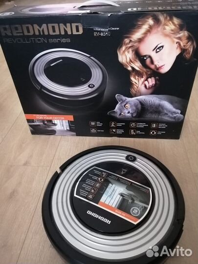Робот пылесос redmond rv r310