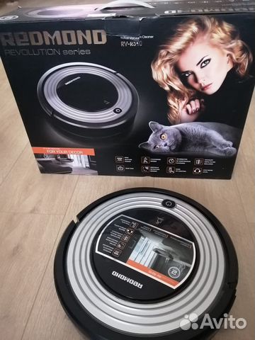 Робот пылесос redmond rv r310