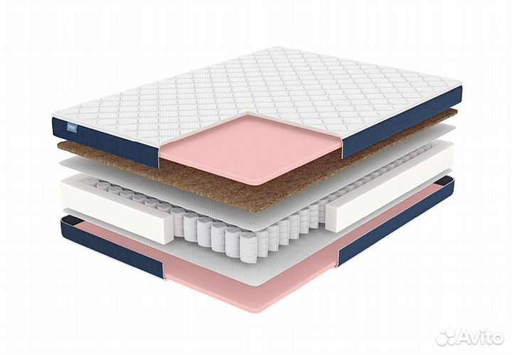 Матрас Ортопедический 160х200