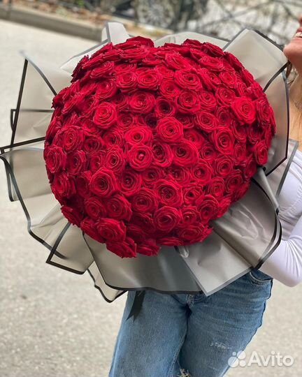 Букеты из Роз. Розы Поштучно. Цветы с Доставкой