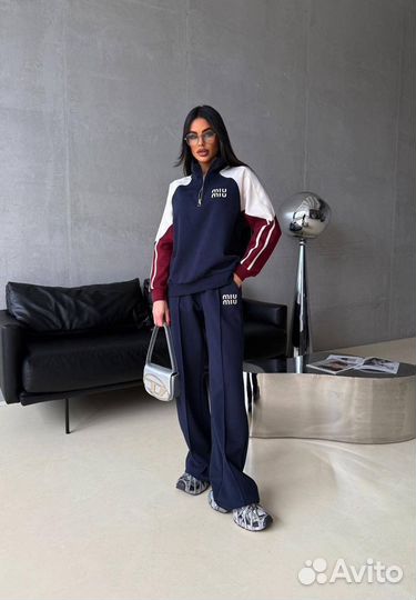 Спортивный костюм Miu Miu