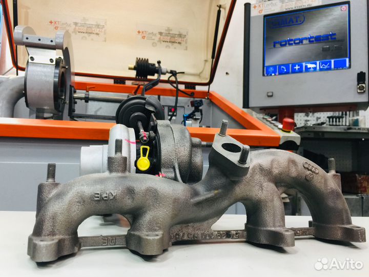 Турбокомпрессор KKK для VW Golf KP39A-0007