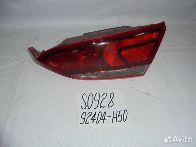 Фонарь правый Hyundai Solaris 2 (2017 - н.в.)