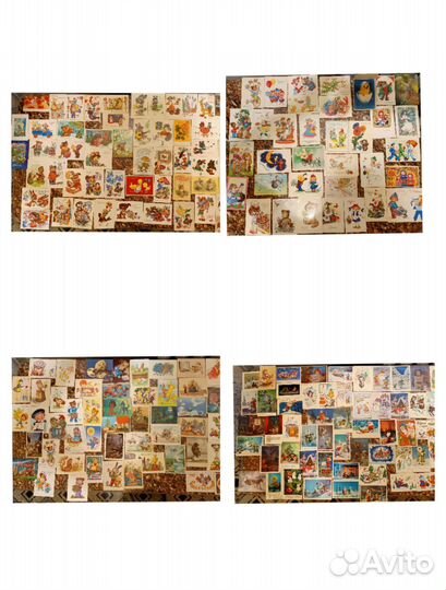 Открытки советские СССР