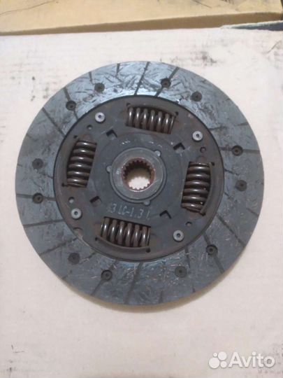 Сцепление на hyundai accent б/у