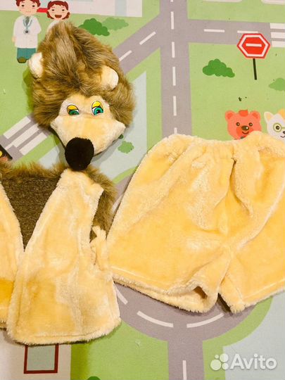 Косюм ёжика карнавальный 86-116 р на прокат