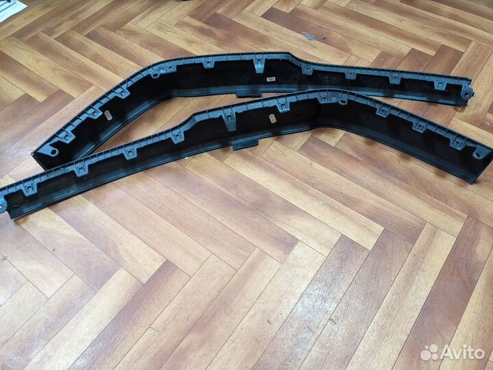 Юбка переднего бампера Opel Vectra C