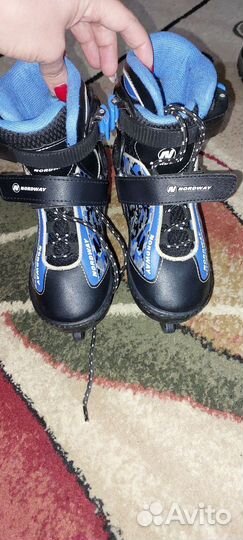 Коньки nordway детские раздвижные