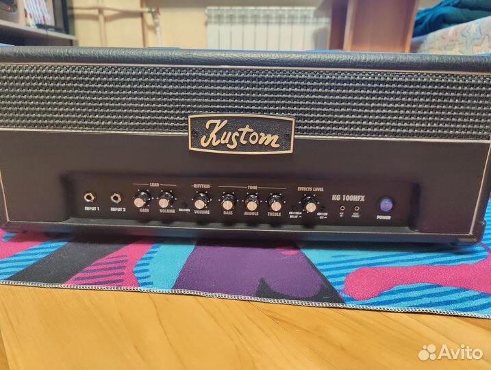 Гитарный усилитель Kustom KG100HFX
