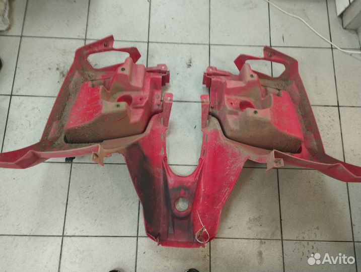 Облицовка передняя Polaris sportsman forest 500