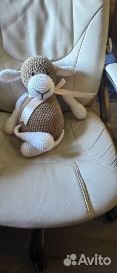 Мягкая игрушка овечка