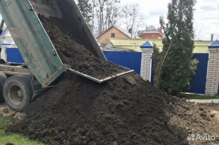 Плодородный грунт.Торфосмесь