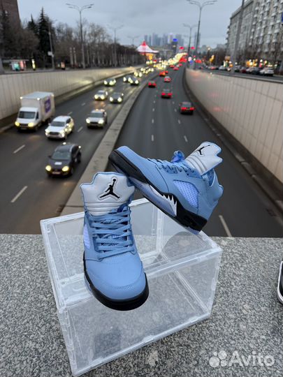 Nike air Jordan 5 unc (Оригинал с Europe)
