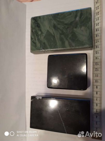 Заготовки из поделочного камня