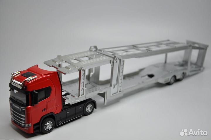 Модель авто scania S730 V8 автовоз металл