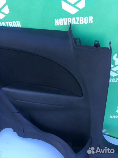 Обшивка салона Опель Корса Д
