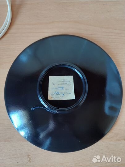 Декоративная тарелка пано Липецкие узоры