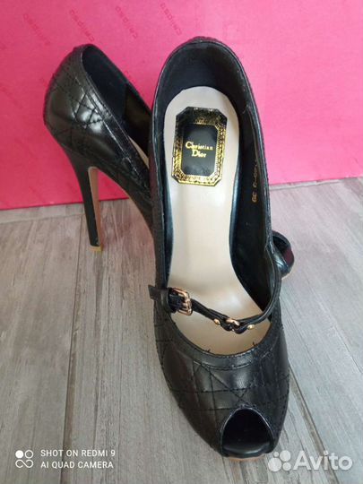 Туфли р. 39