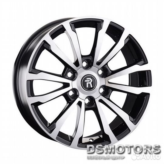 Диски Hyundai LX125 7.5/18 6x139.7 ET25 d106.1 BKF