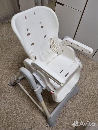 Детский стульчик для кормления happy baby classic