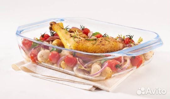 Блюдо фирменное Pyrex (Франция) новое