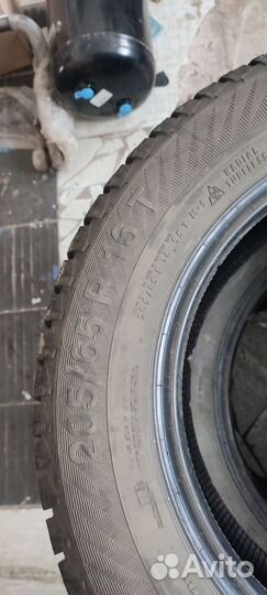 Gislaved Nord Frost 200 205/65 R16