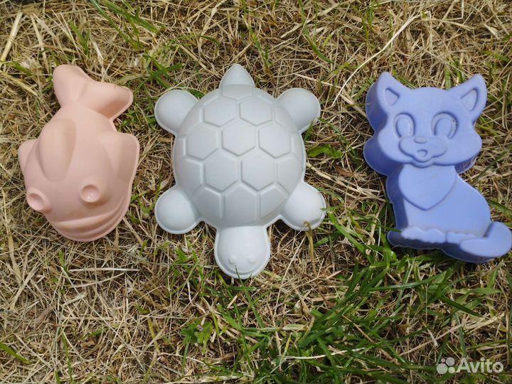 Игрушка angry birds и формочки для песочницы