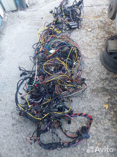 Проводка салона Mercedes-Benz W140 S320 M104