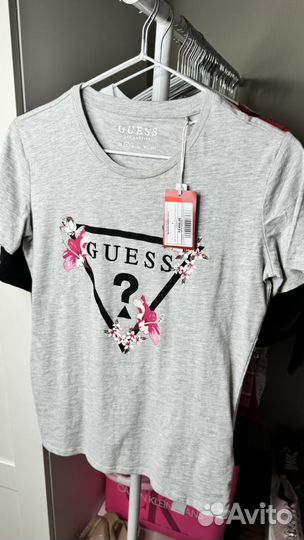 Футболка Guess новая XS S M L