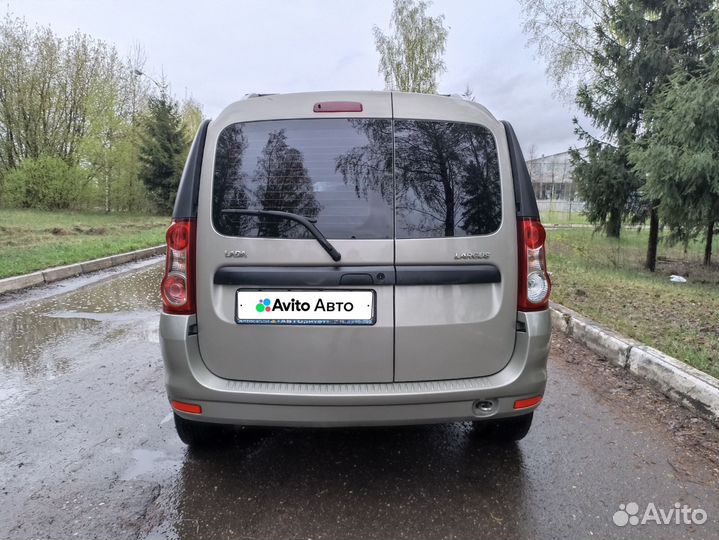 LADA Largus 1.6 МТ, 2013, 141 000 км