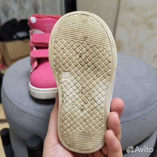 Ботинки для девочки 20 размер