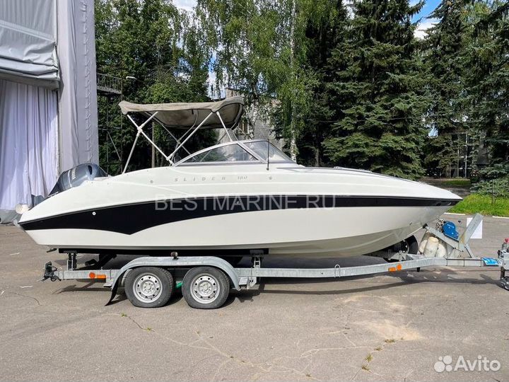 Моторный катер Slider 180