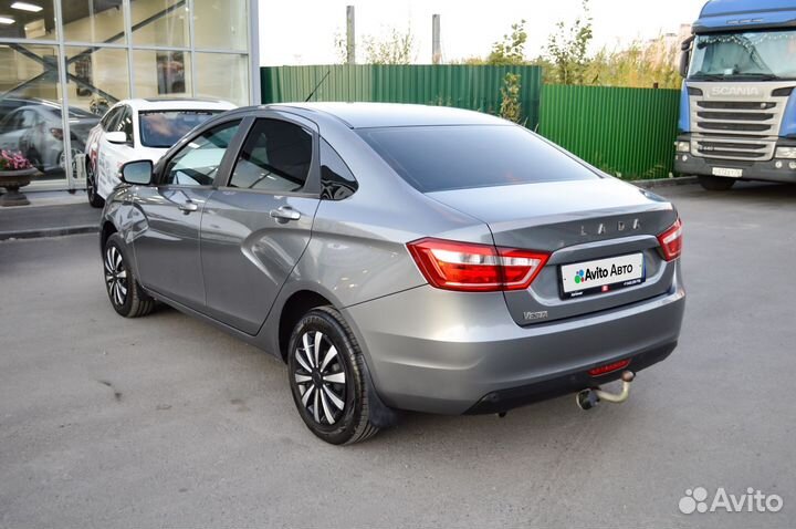 LADA Vesta 1.6 МТ, 2018, 190 852 км