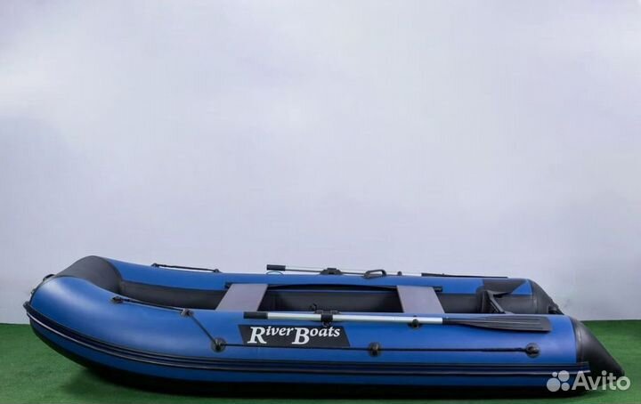 Лодка пвх RiverBoats RB 370 (Киль)