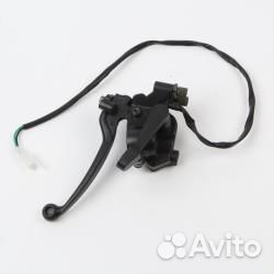 Рычаг газа (курок) с рычагом тормоза (барабан) HB