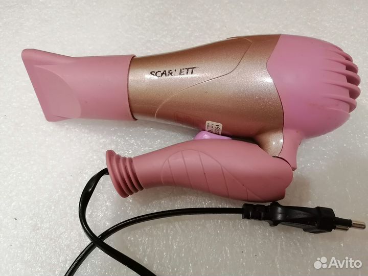 Фен scarlett sc -076