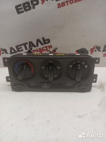 Блок управления отопителем Daewoo Matiz хетчбек