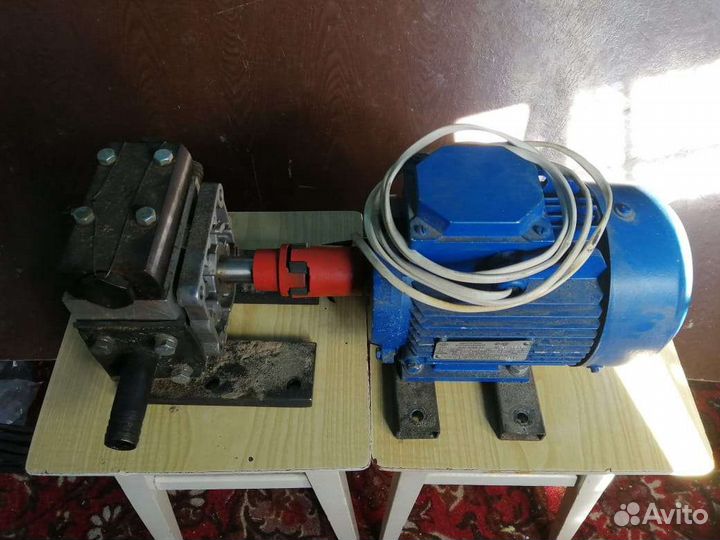 Насос нмш+Электродвигатель 380v